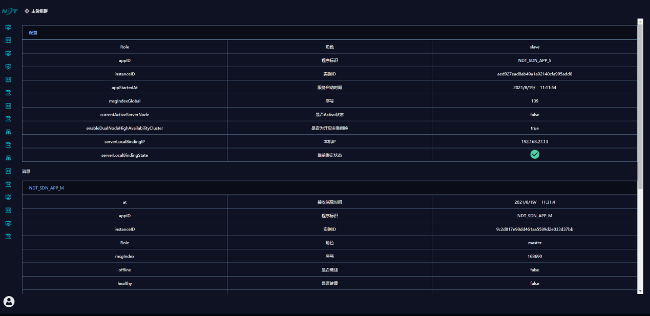数据分析平台截图